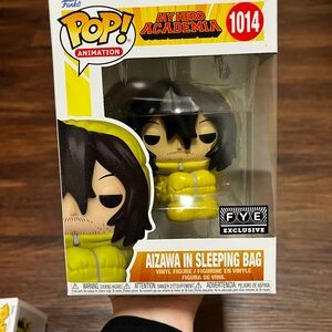 Funko Pop My Hero Academia Aizawa in Sleeping Bag
